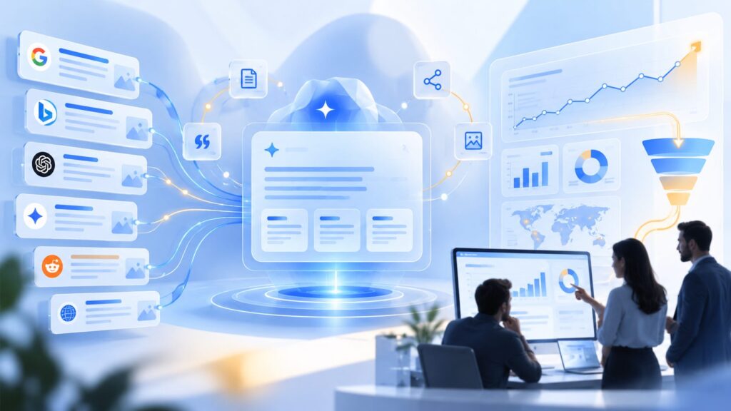 B2B SaaS GEO Measurement Framework: From Visibility to Pipeline