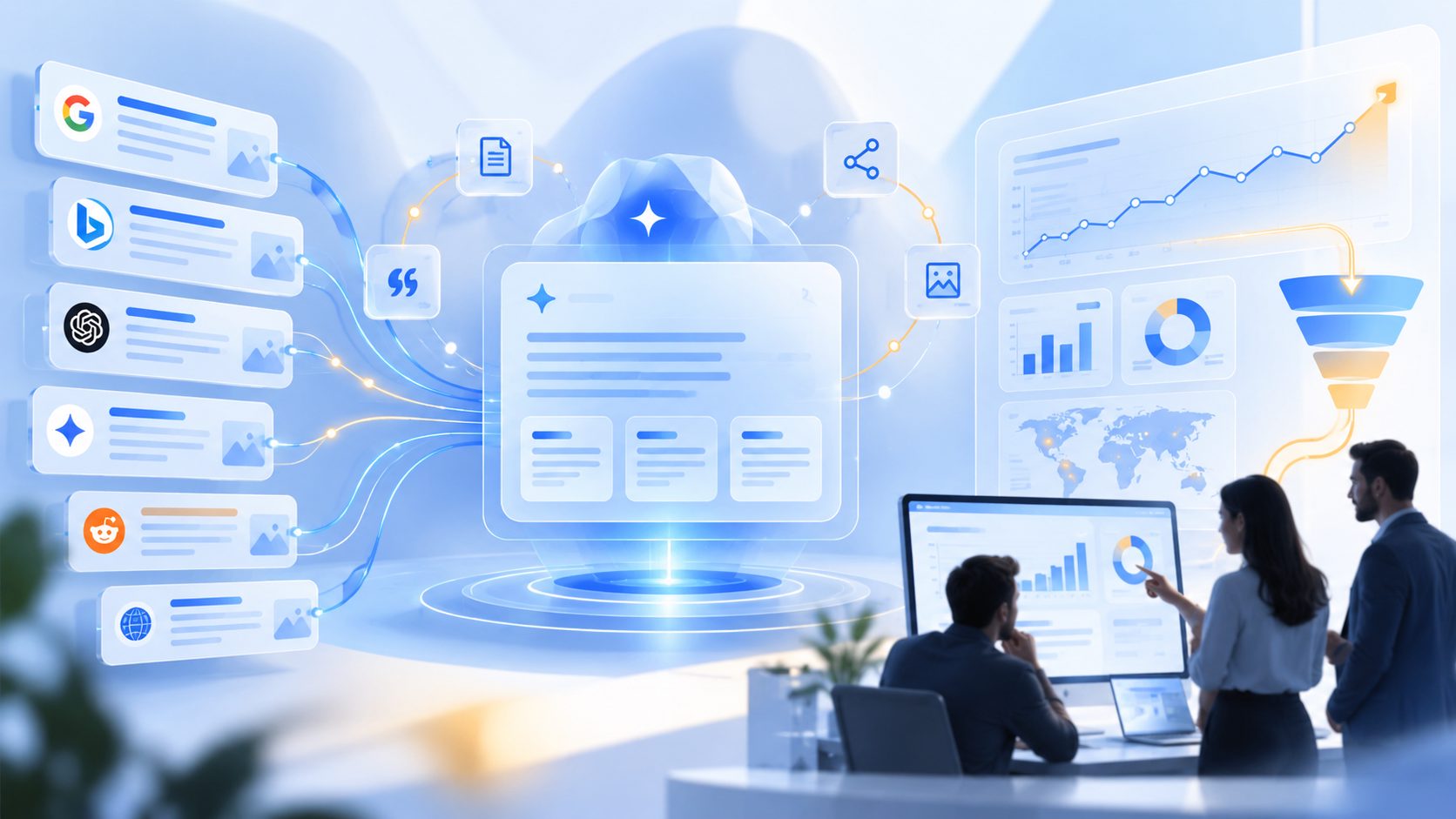 B2B SaaS GEO Measurement Framework: From Visibility to Pipeline
