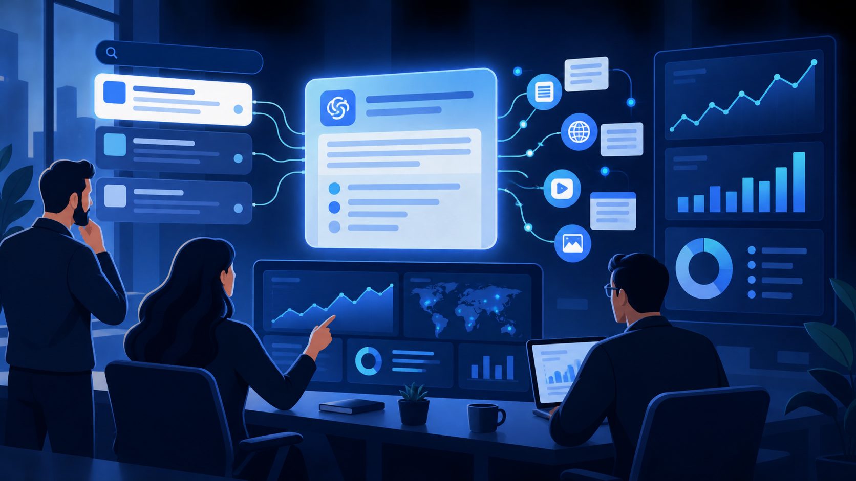 AI Engine Competitor Monitoring: A Daily Tracking Framework