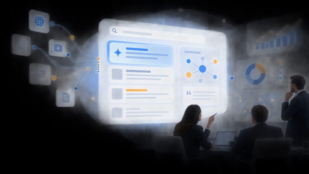 AI Search Visibility Metrics for SaaS Boards: A Decision-Ready Scorecard