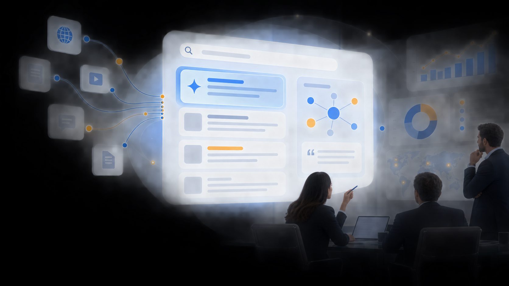 AI Search Visibility Metrics for SaaS Boards: A Decision-Ready Scorecard