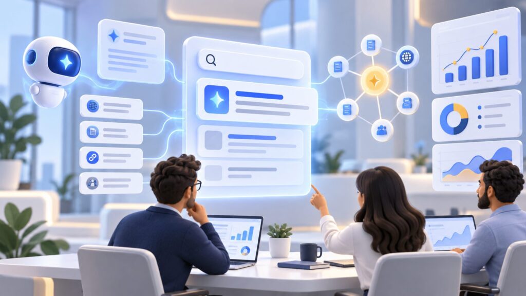 AI Search Attribution Model for Enterprise SaaS