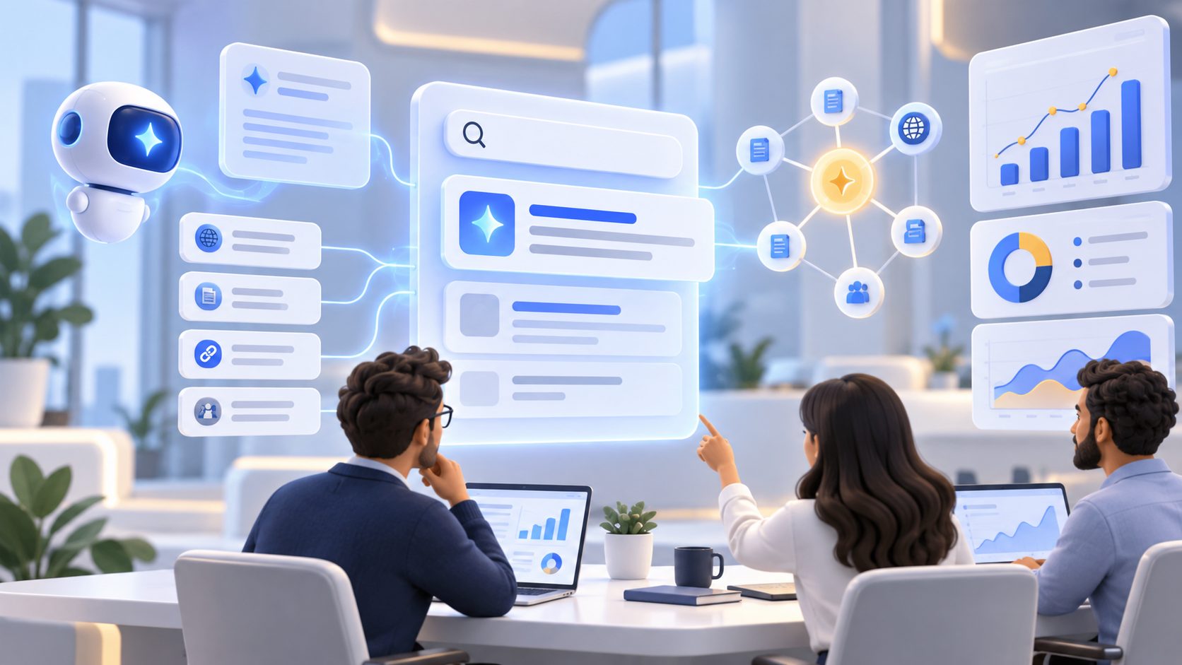 AI Search Attribution Model for Enterprise SaaS