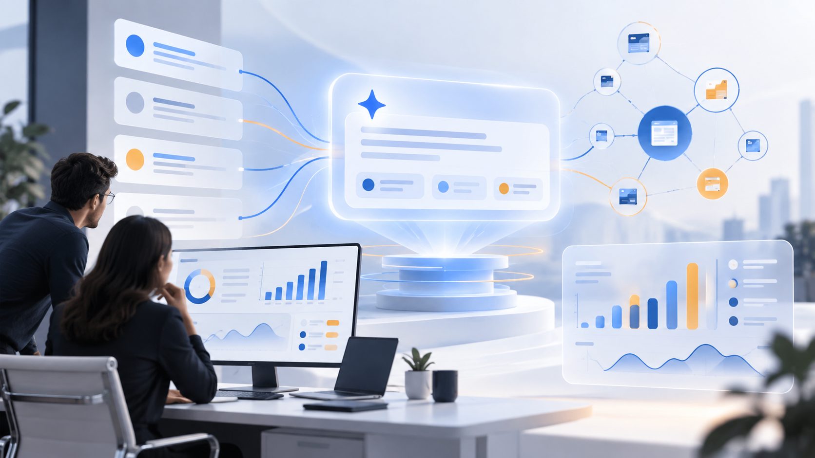 Benchmark Enterprise Share of Voice in Gemini