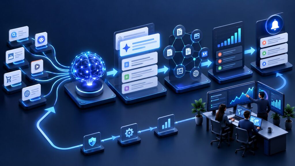 Automated LLM Brand Monitoring Alerts: Build an Actionable AI Search Workflow