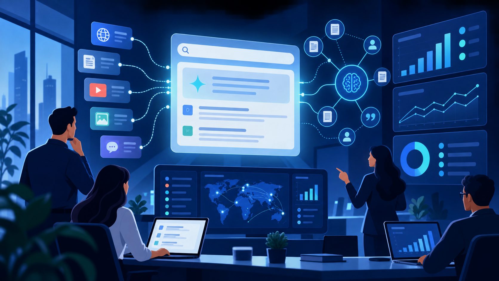 Enterprise GEO Scoring Model: A 100-Point Framework