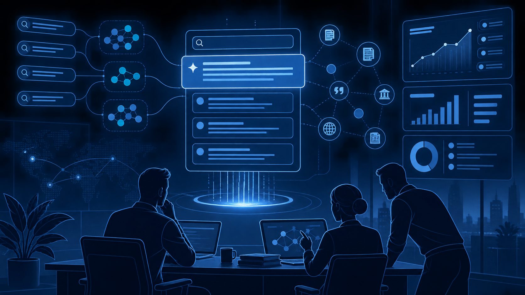 Generative Search Prompt Clusters for B2B: A Decision-Chain Framework
