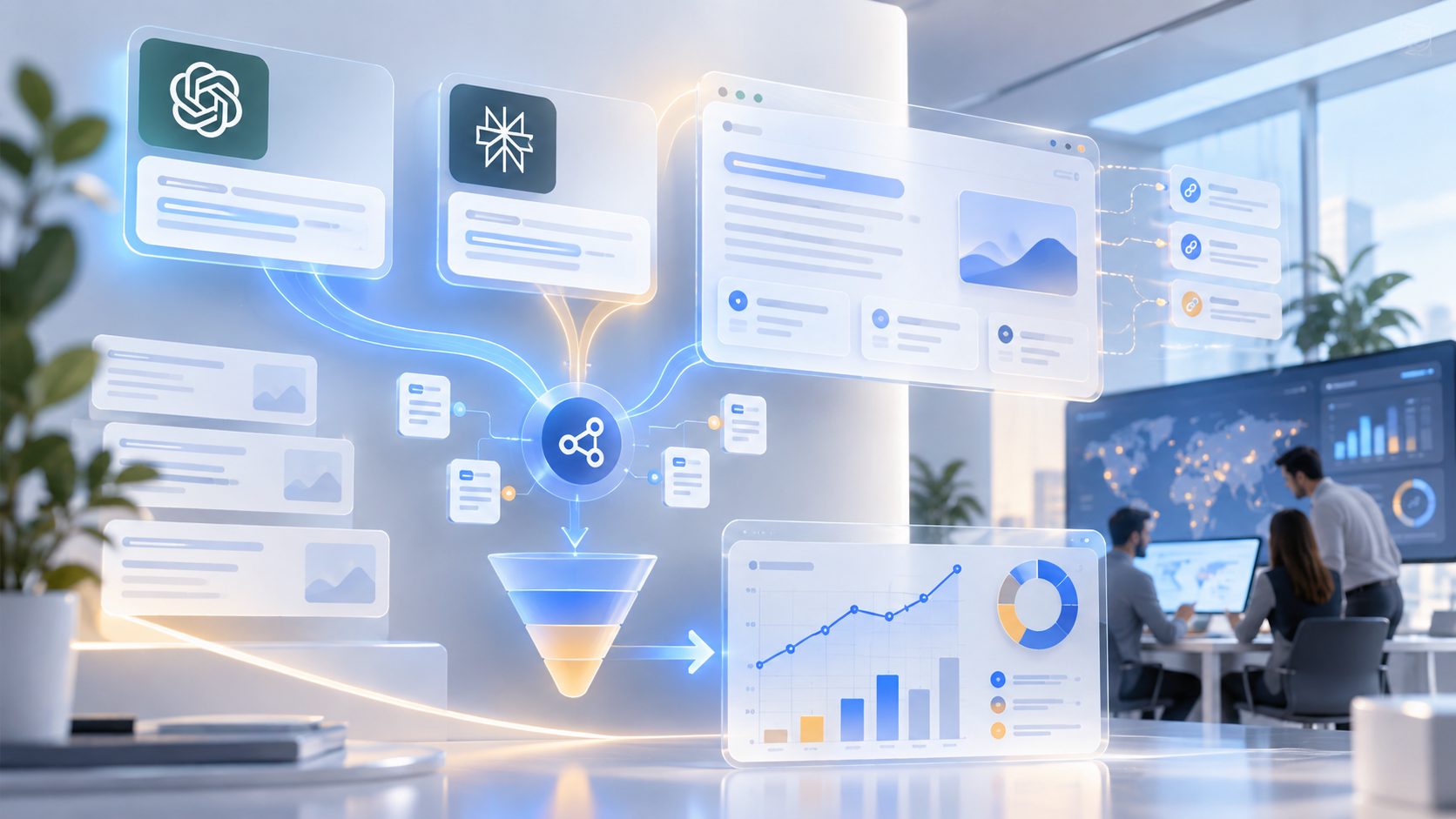 Calculate CAC from Perplexity and ChatGPT Referrals: A Practical Model