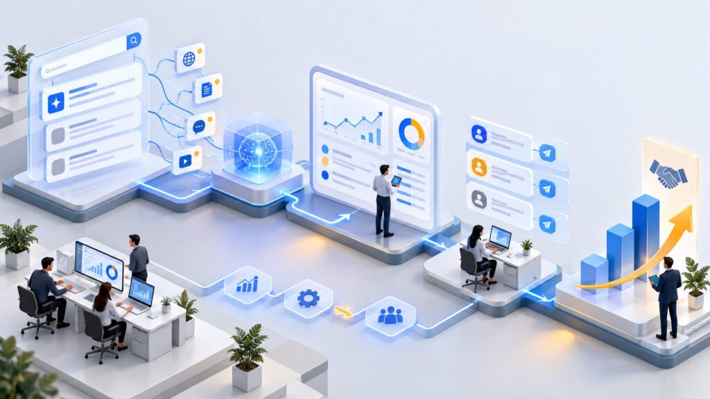 How to Turn AI Brand Mentions into Pipeline