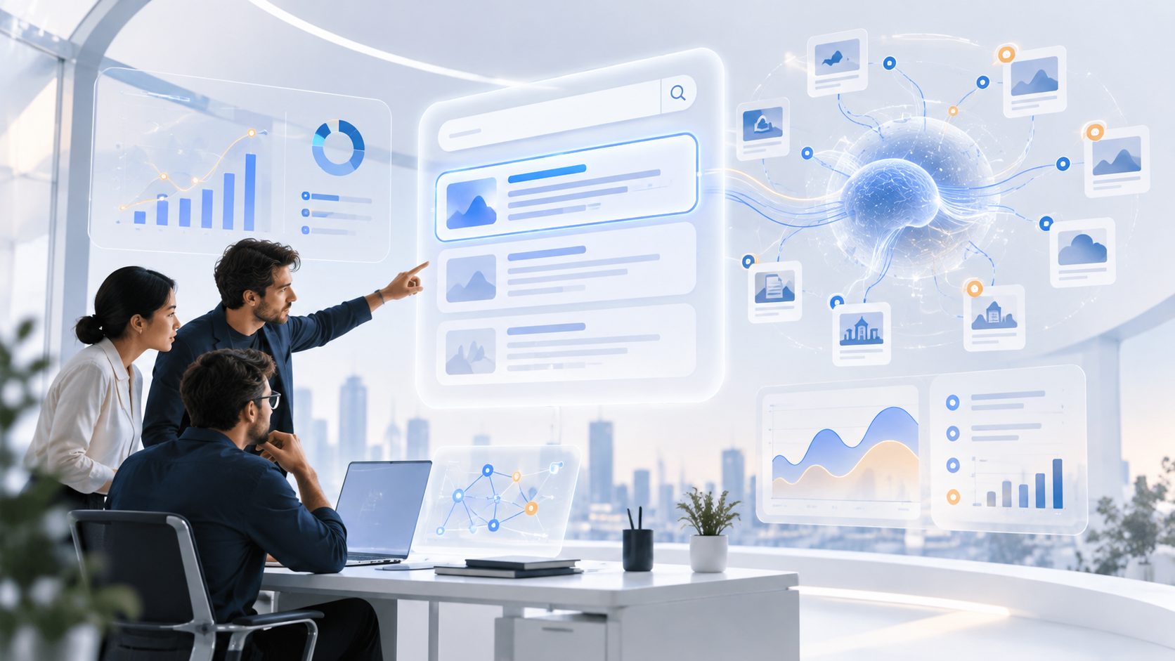 B2B SaaS CAC Benchmark for Generative Search: 2026 Model
