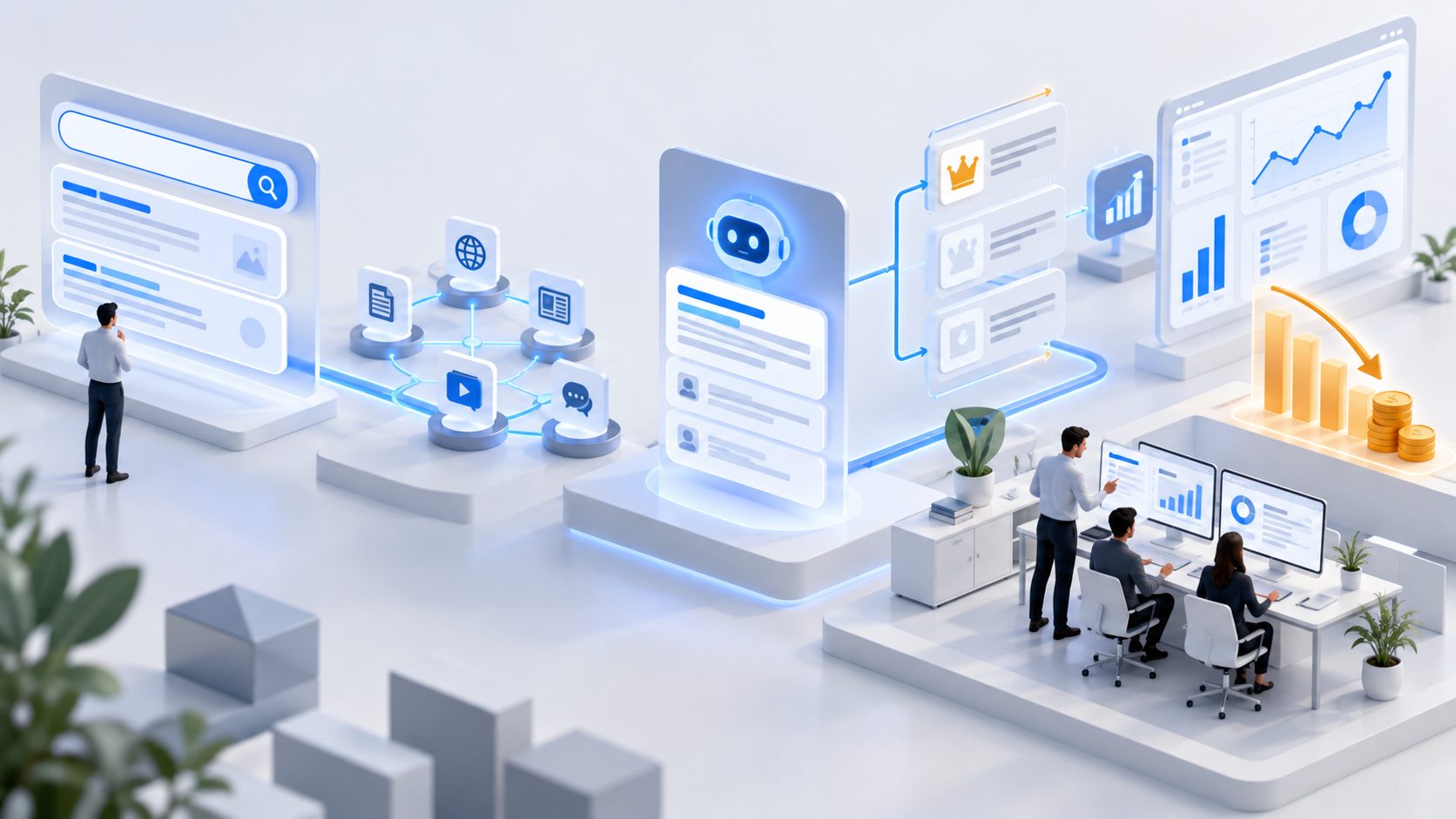 How to Lower CAC With Answer Engine Optimization