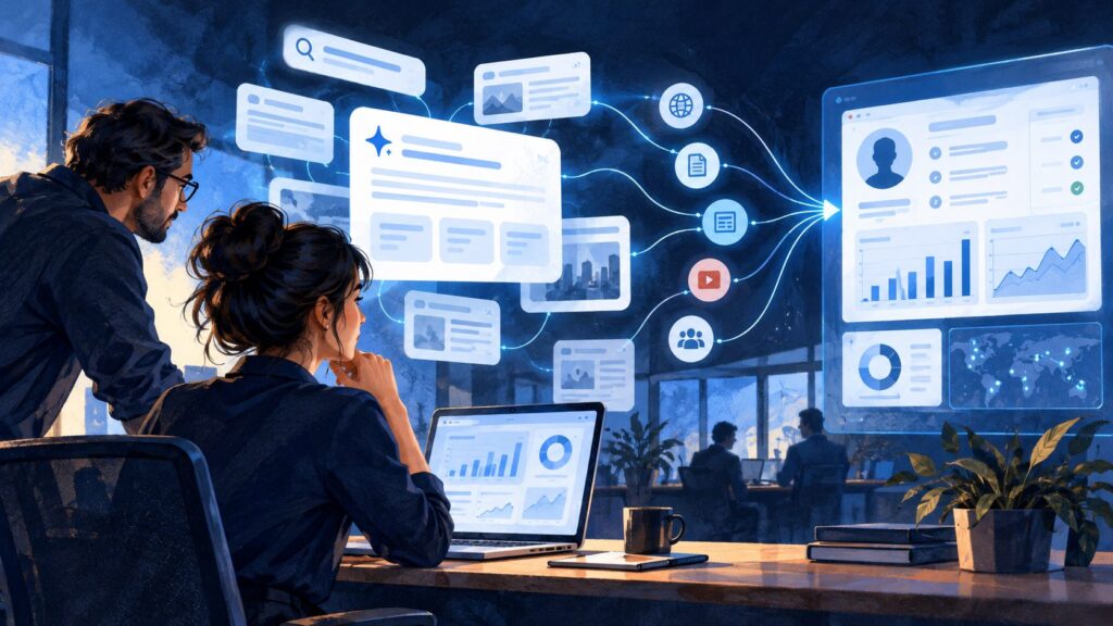 Tracking Conversational Search Brand Touchpoints in CRM