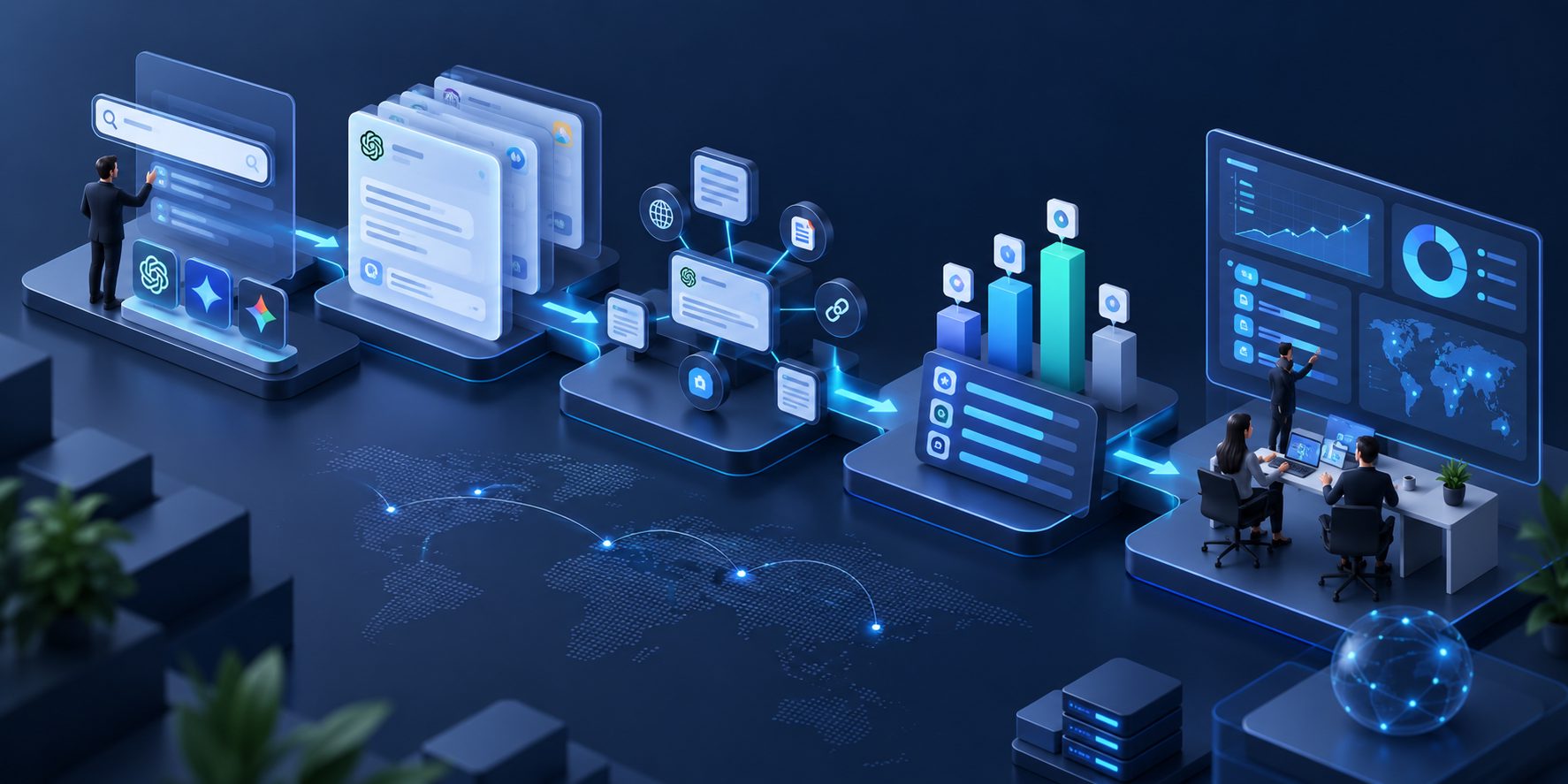 how to benchmark share of voice in ChatGPT with a competitive prompt matrix