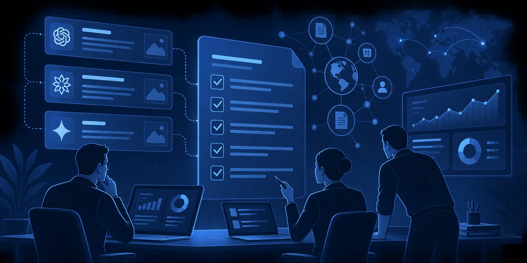AI search prompt optimization checklist for SaaS visibility