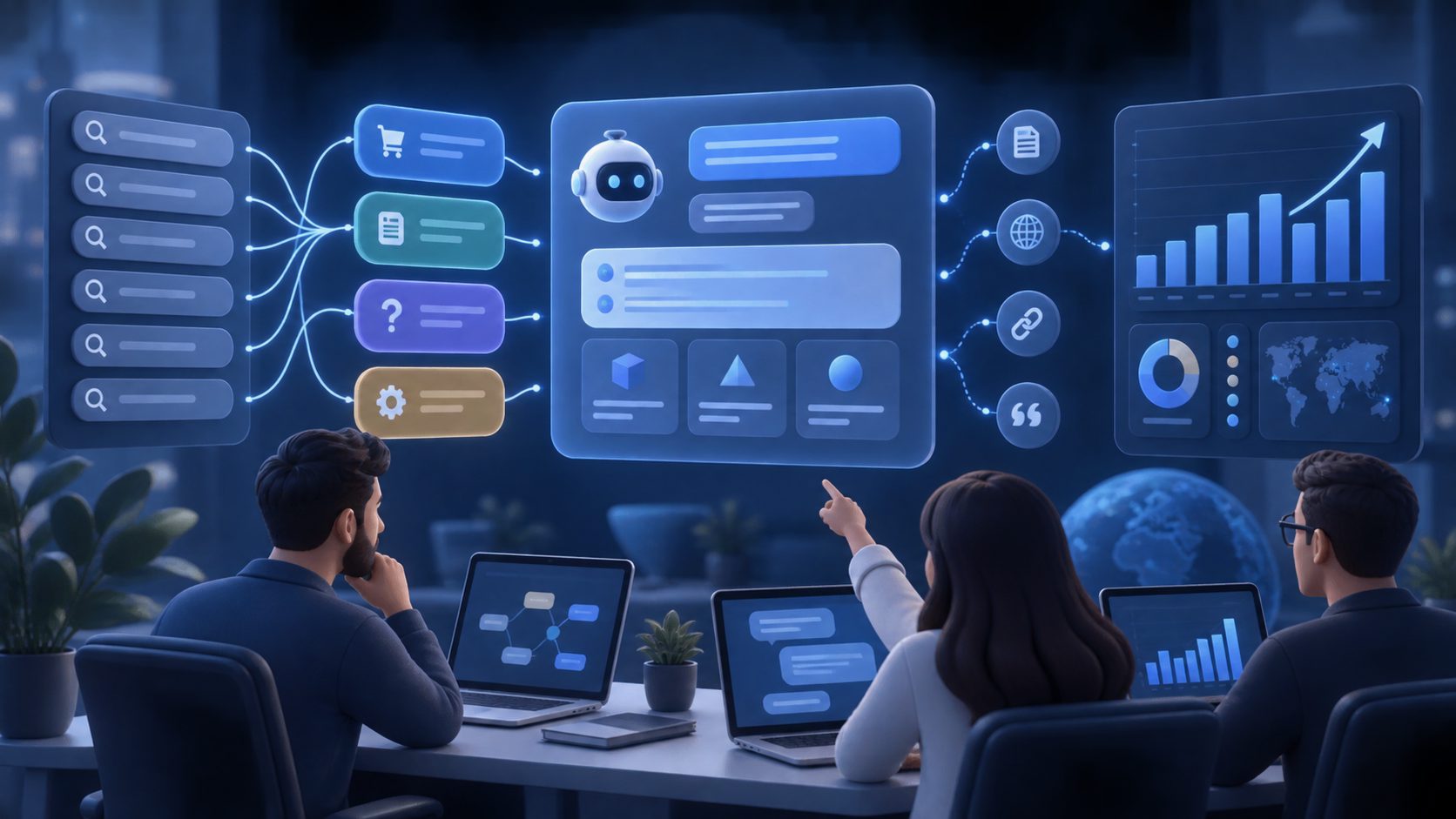 AI search intent mapping for SaaS from SEO keywords to multi-turn buyer prompts