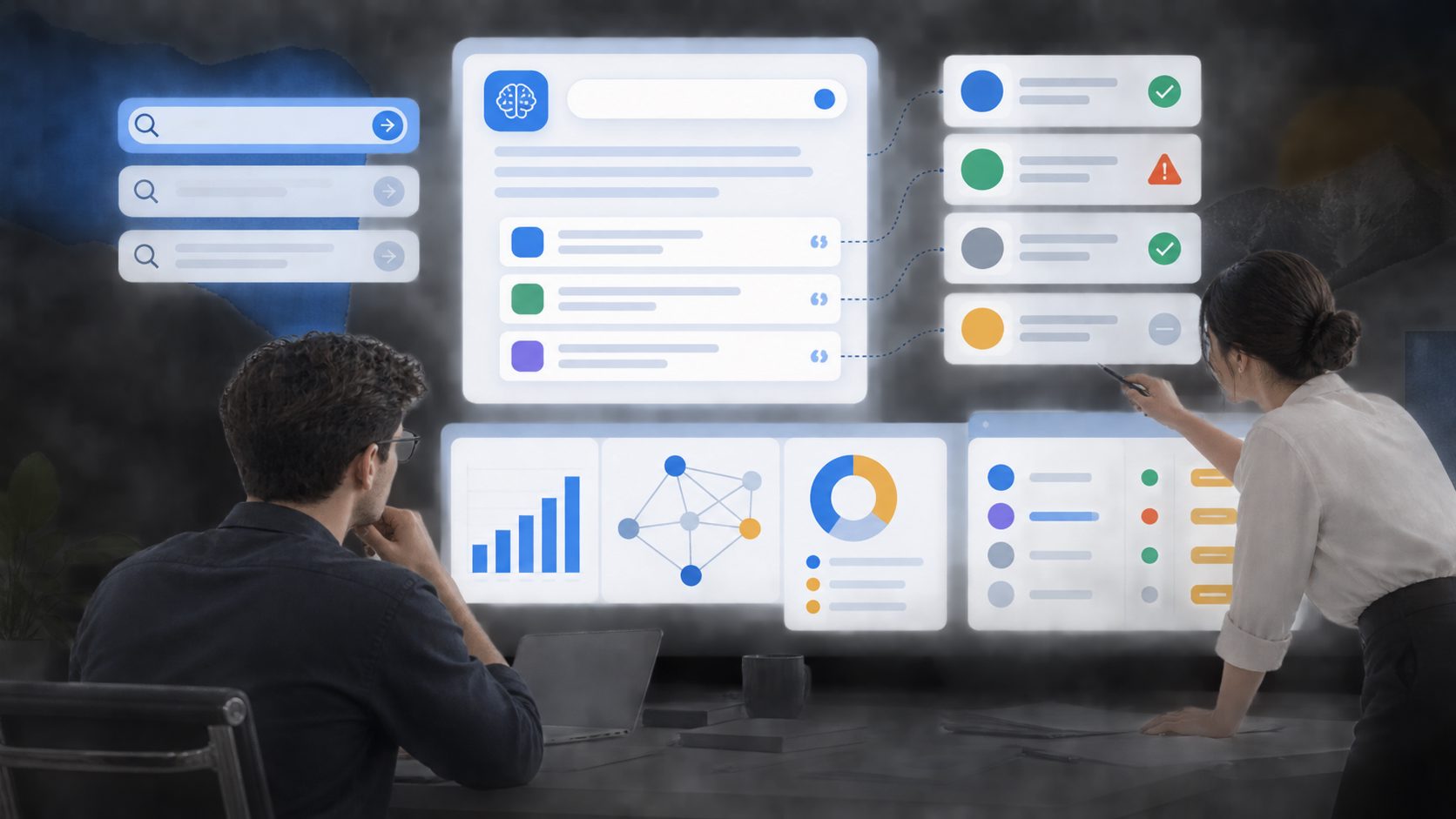 Competitor AI citation audit template showing prompts, cited sources, evidence gaps, and actions
