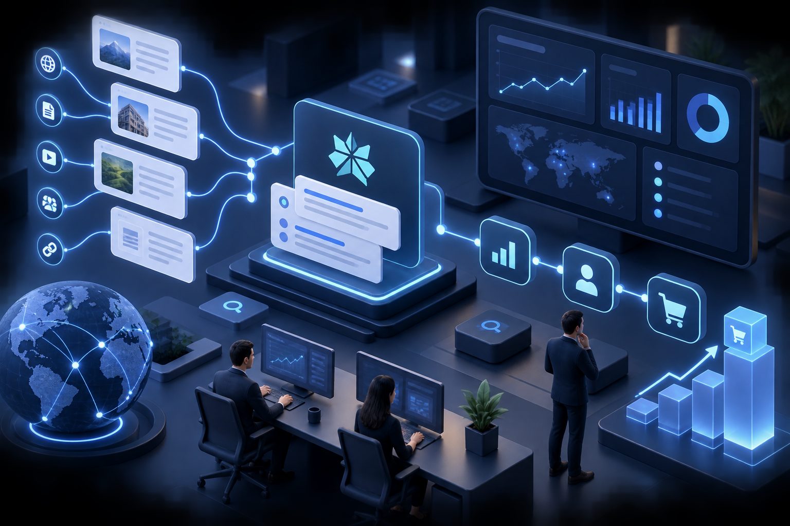 Perplexity AI referral tracking tool connecting citations, sessions, and conversions