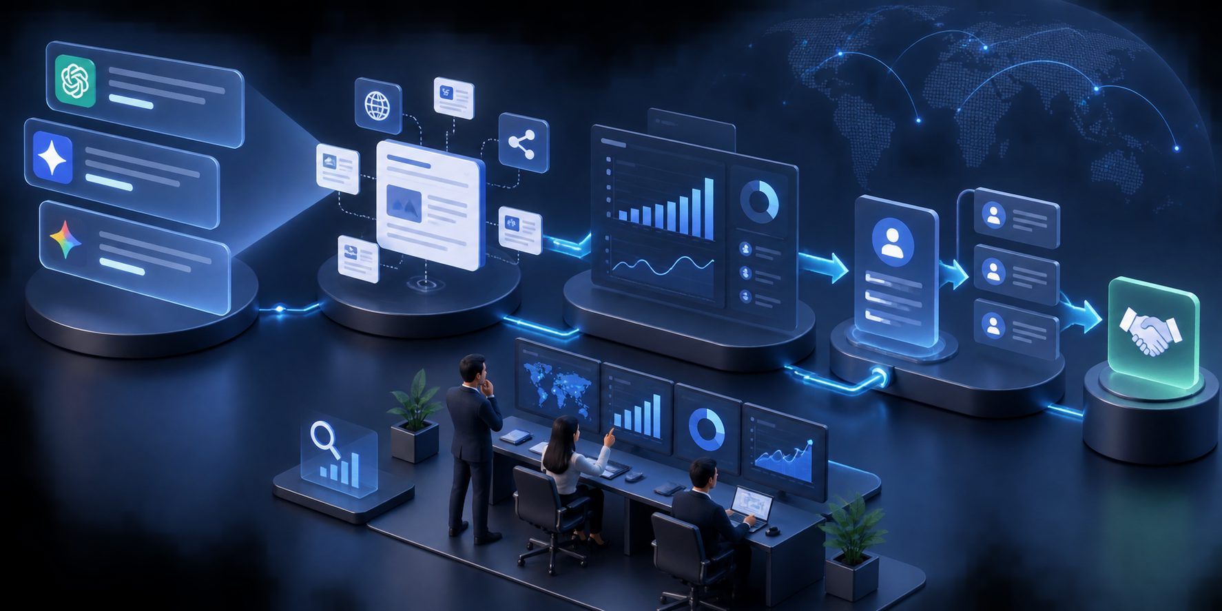How to attribute pipeline to AI search engines from answer exposure to CRM opportunity