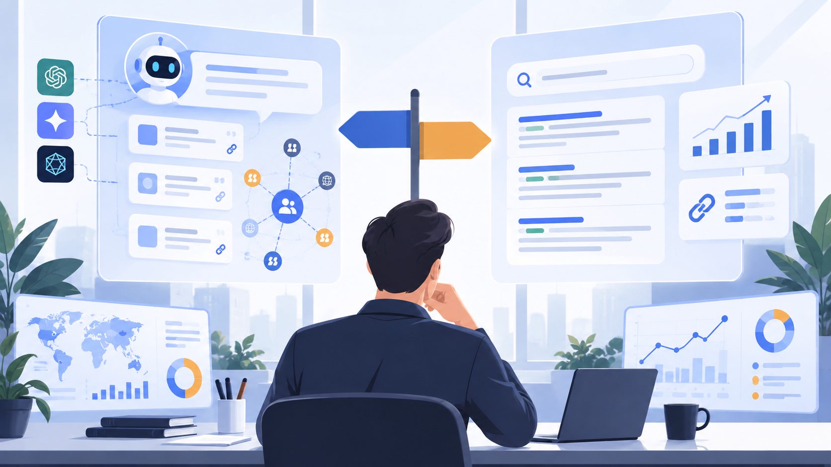 Decision framework: should SaaS companies invest in GEO over SEO