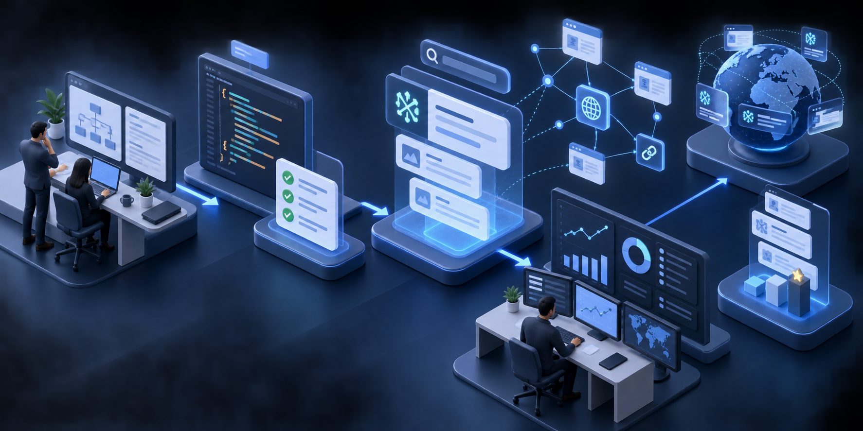 Technical SEO workflow for validating JSON-LD and monitoring Perplexity citations