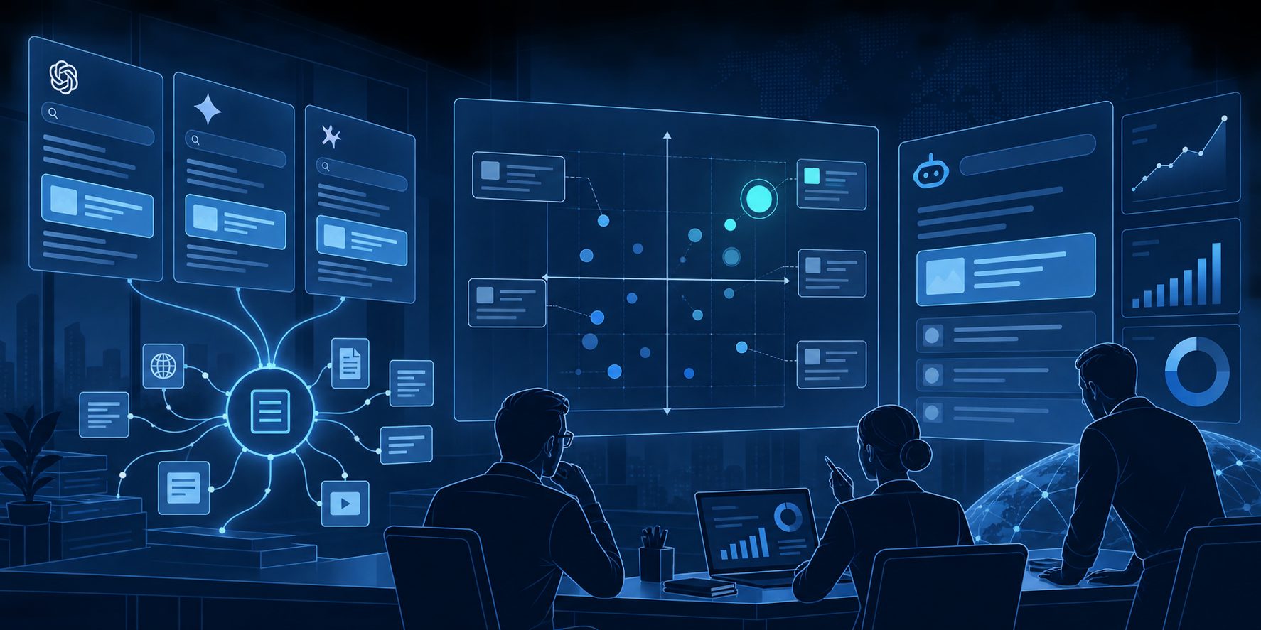 Source Capture Priority matrix for ranking Perplexity competitor citation opportunities