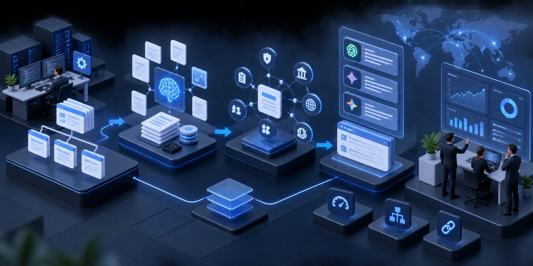 How to prepare website architecture for GEO across technical, semantic, and citation layers