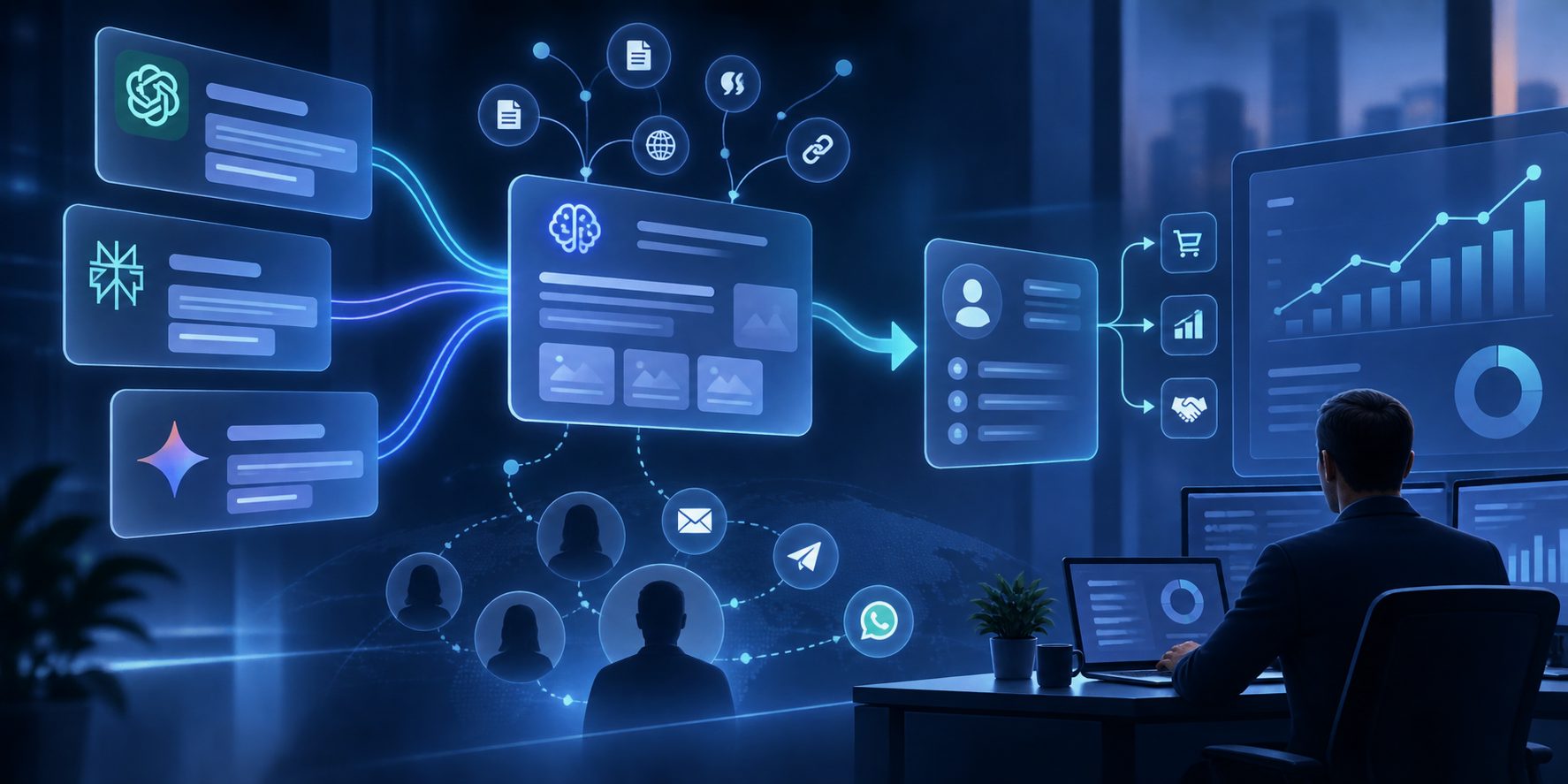 Measuring dark social AI search conversions in CRM with an evidence-based attribution framework