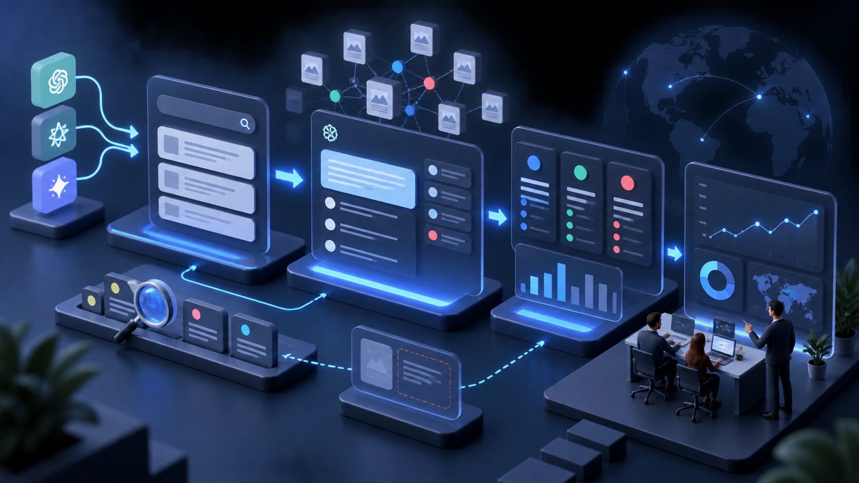 Perplexity competitor citation tracking and source gap analysis