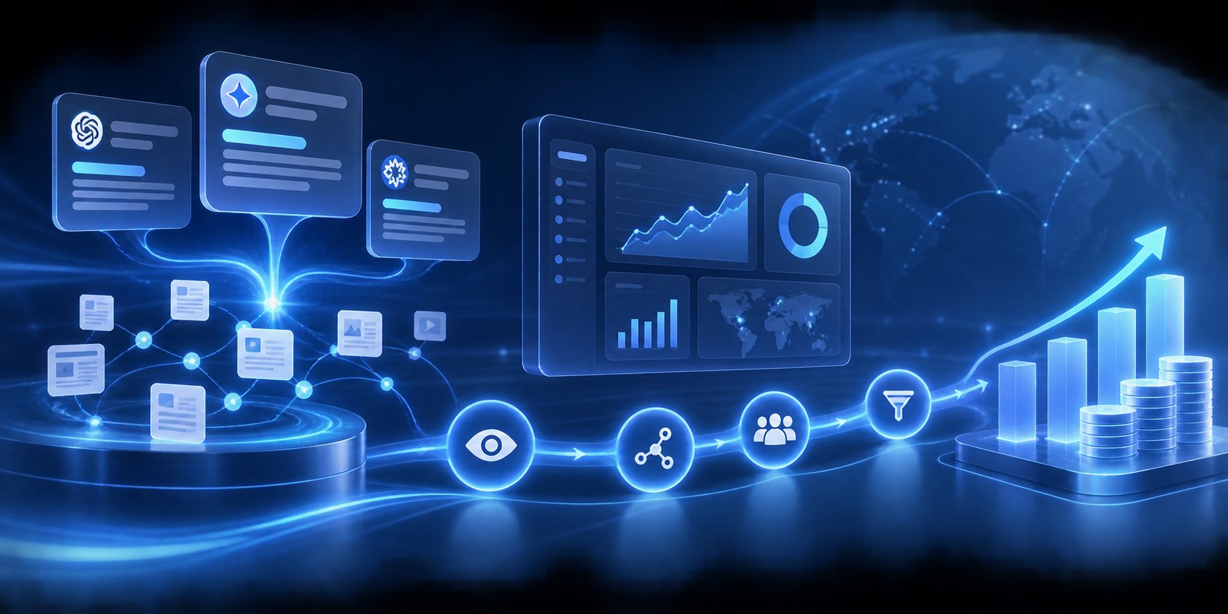 SaaS AEO payback timeline from visibility signals to pipeline and gross profit