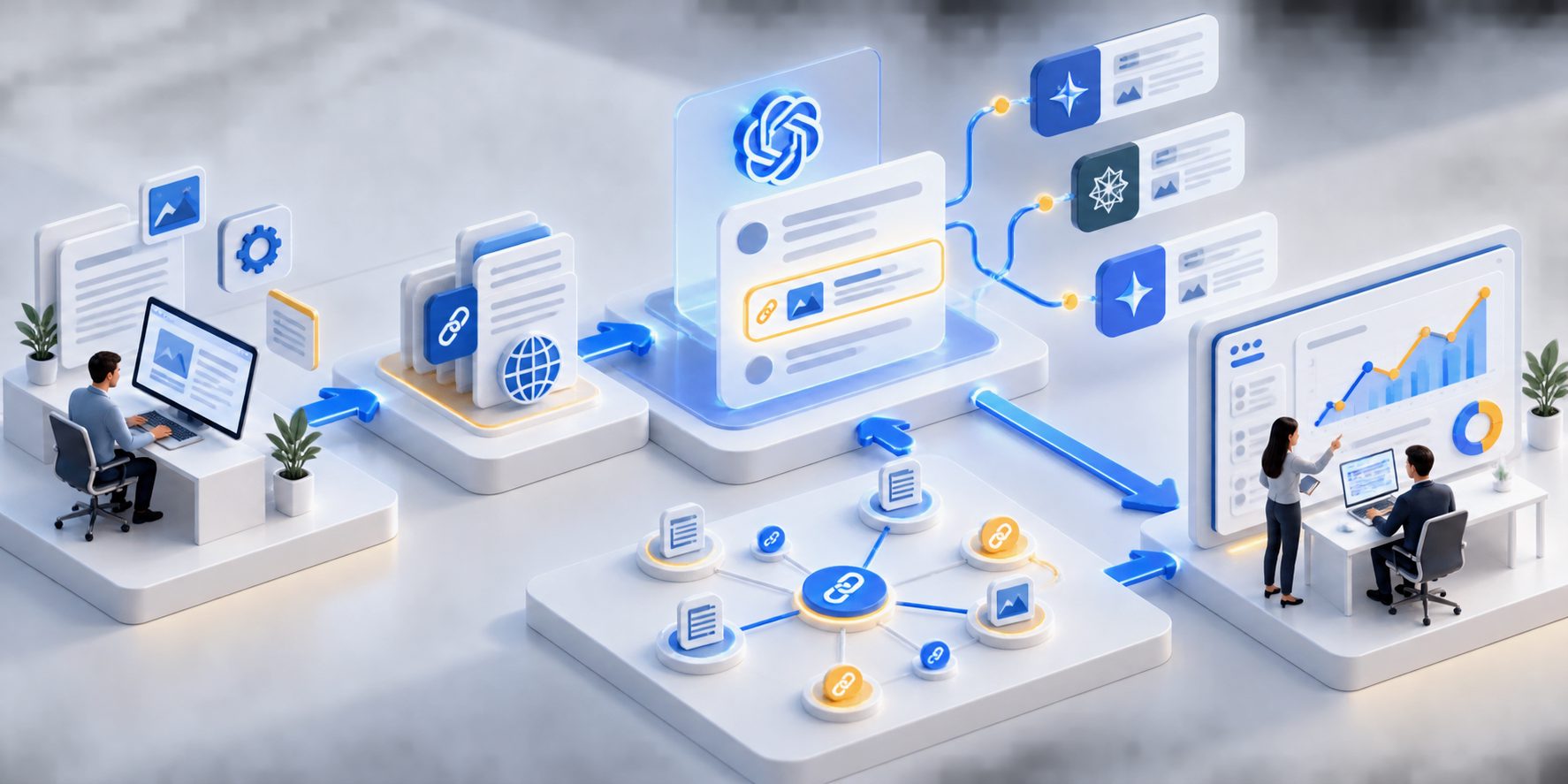 how to get website cited by ChatGPT Search workflow