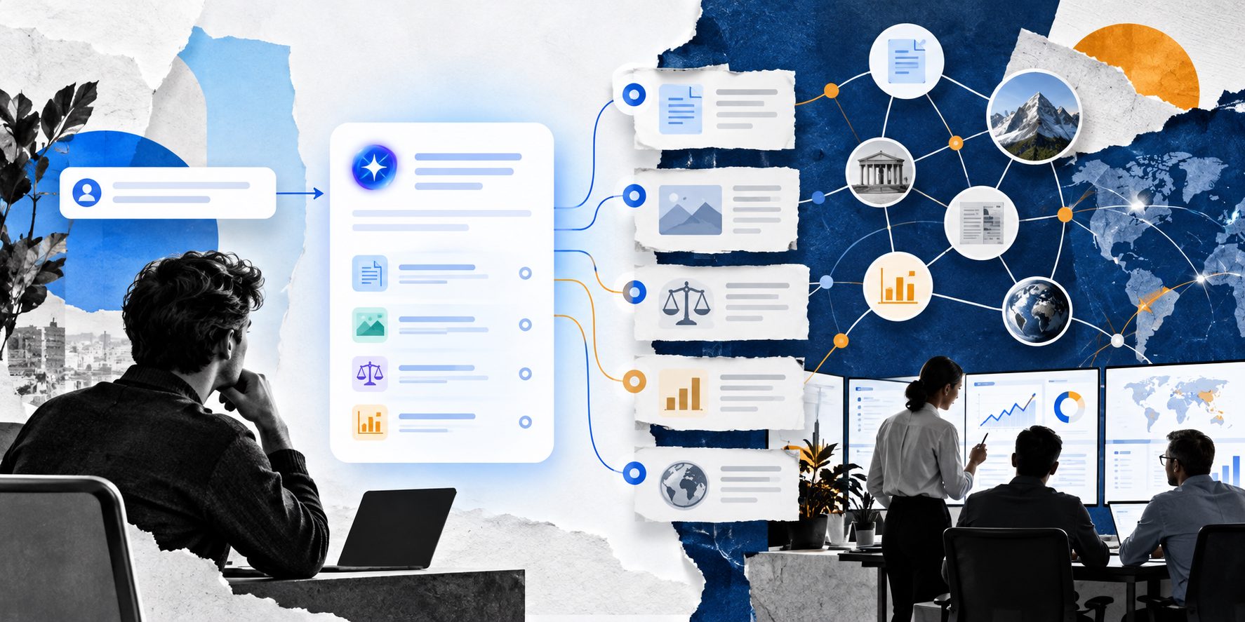 Claim-to-source matrix connecting buyer questions with documentation, comparisons, examples, and benchmarks