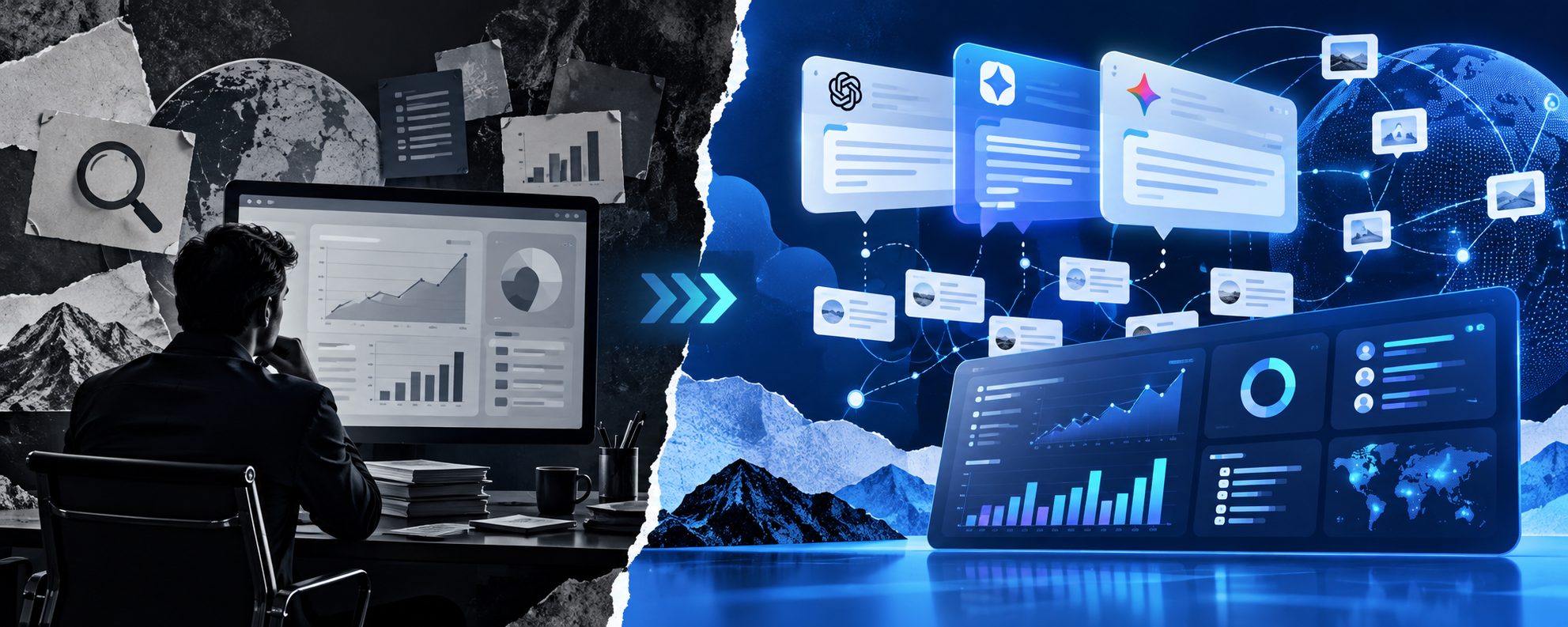 alternatives to Ahrefs for answer engine optimization comparison chart