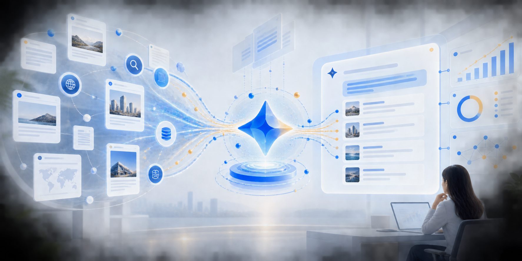 How Gemini Deep Research gathers citation sources across search, retrieval, verification, and reporting