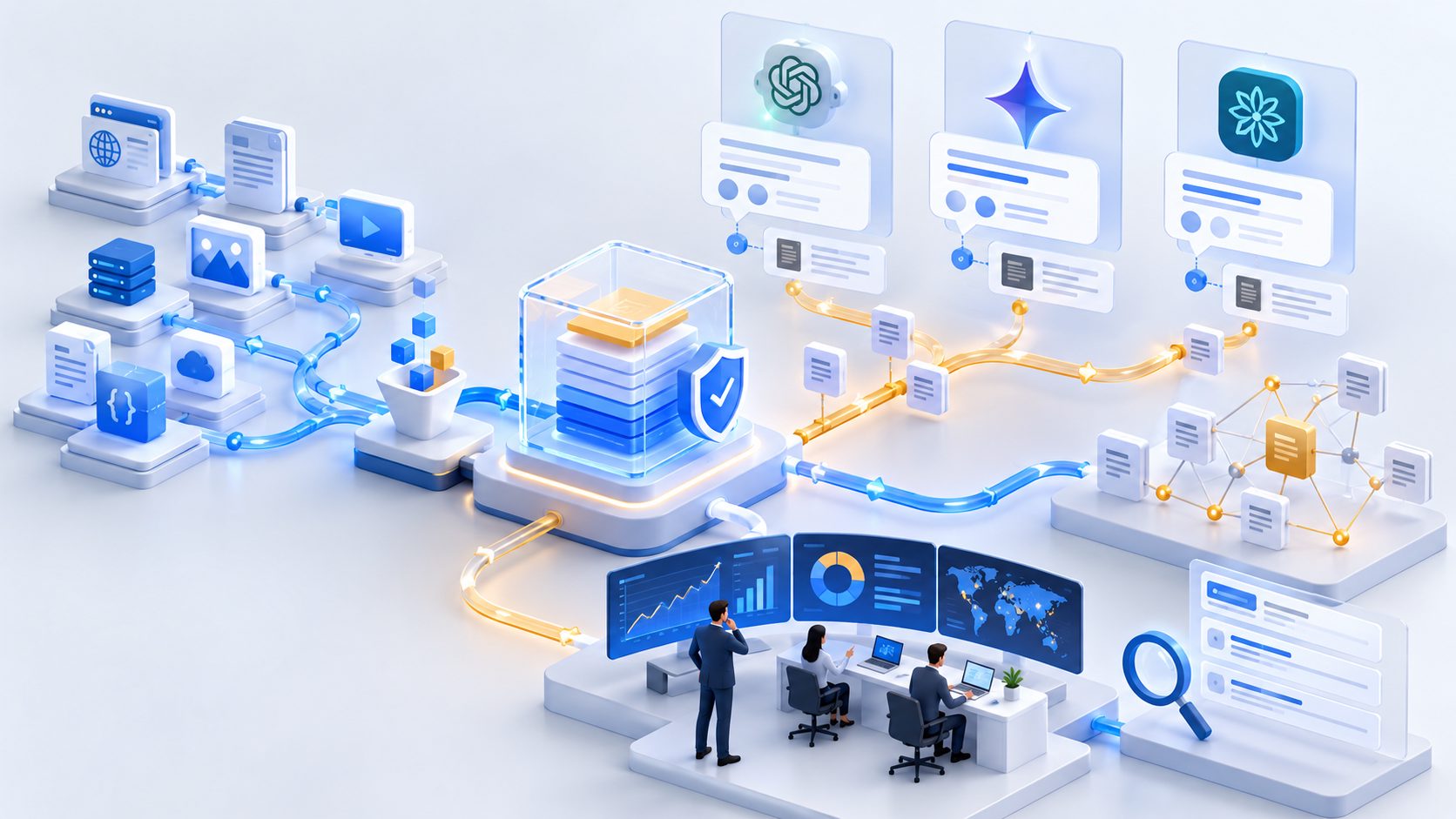 how to make brand data source of truth for LLMs with a canonical fact registry